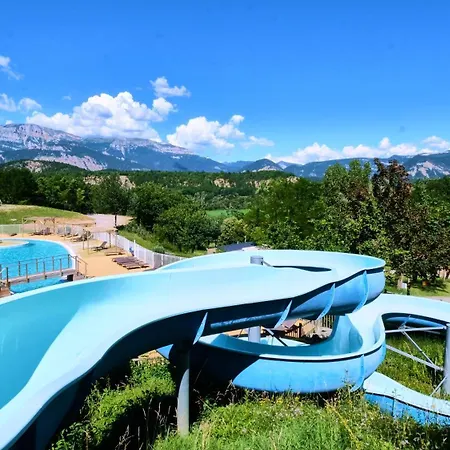Le Couriou Camping Recoubeau-Jansac